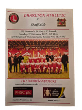 Charlton Athletic Women v Sheffield Ladies FC - FA Cup R3 - 05.02.2017