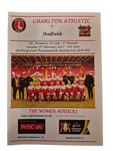 Charlton athletic women - athletic, v