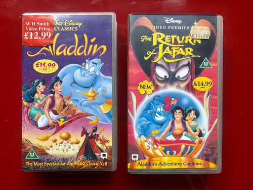 Disney vhs video tapes - vhs,