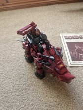 Tomy Zoids Redhorn The Terrible