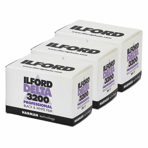 Ilford delta 3200 35mm black - 3200,