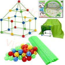 87Pcs DIY Build Your Own Den