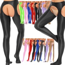 Sexy Women's Glossy Opaque