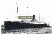 rp09415 - White Star Liner - Cymric , built 1898 - print 6x4