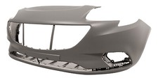 VAUXHALL CORSA E 2015 > FRONT BUMPER PRIMED INSURANCE APPROVED 39014304 13399228