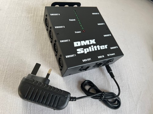 Dmx splitter way new - 8,