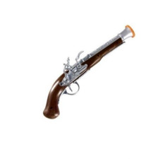 Antiqued 14" Plastic Toy