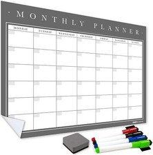 Sticky Monthly Calendars, Dry