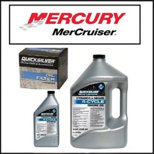 Mercruiser 4.3L Oil Service