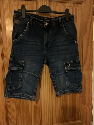 Voi denim cargo - denim, shorts