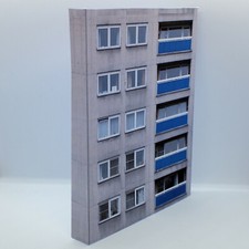 Card Low Relief OO Gauge
