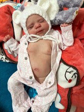 19" Reborn Baby Doll Weighted