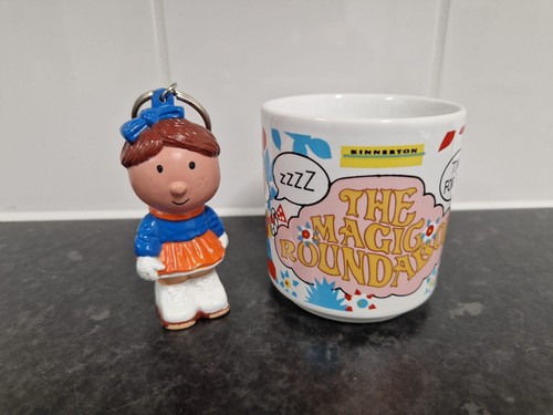 Vintage magic roundabout - vintage,