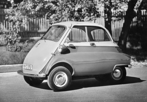 Germany the bmw isetta - germany,