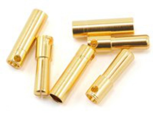4mm bullet connectors - bullet,