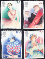 GB 1982 Europa: British Theatre set SG 1183-1186 MNH mint *COMBINED POSTAGE*