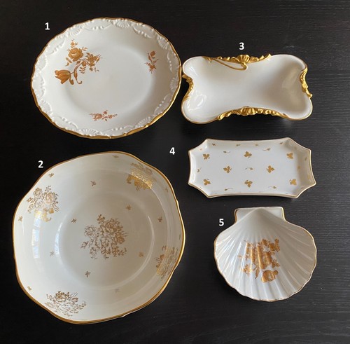 Mismatched china white - mismatched,