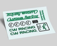 Racing california freestyle - cw,