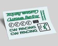 CW Racing California Freestyle