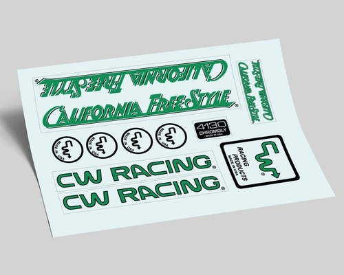Racing california freestyle - cw,