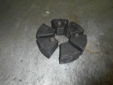 yamaha  600 diversion    sprocket  rubbers