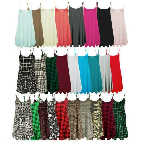 Womens plain cami - womens, dress