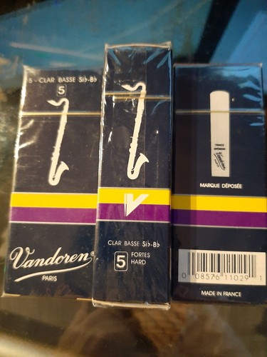 Vandoren bass clarinet - 5, x
