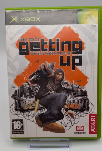 Marc ecko getting up - ecko's,
