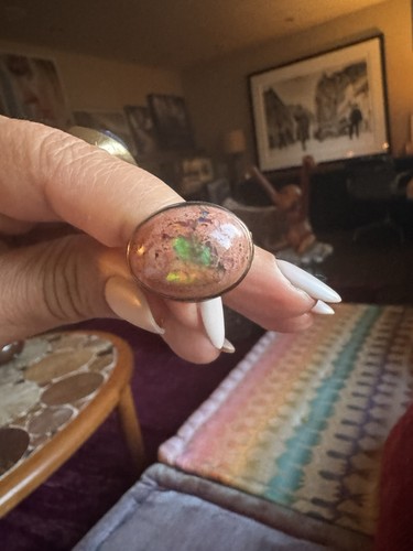 Jamie joseph fire opal ring - jamie,