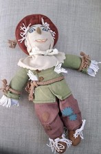 Wizard of Oz Rare Collectible Scarecrow Plush Soft Toy Cuddle Factory 