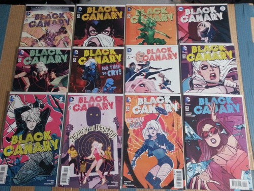 Black canary nm - black, complete