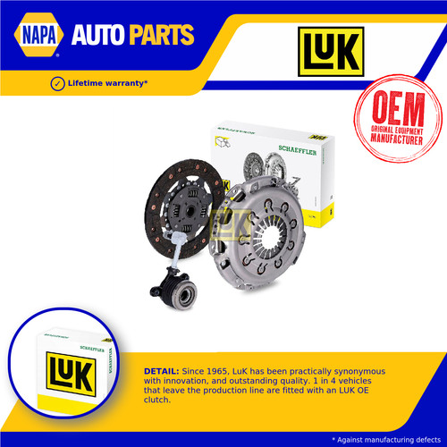 Clutch kit 3pc - clutch,