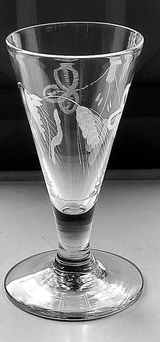 Antique georgian hops barley - georgian, &