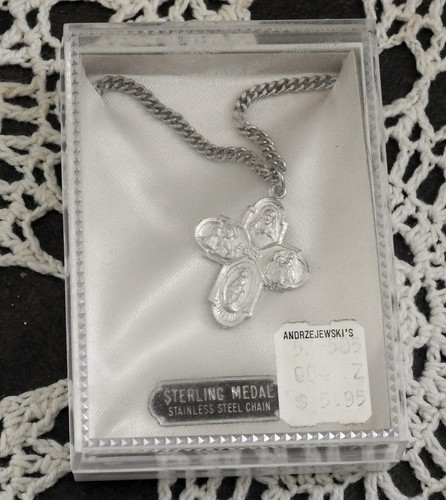 Vtg sterling way - sterling, 4