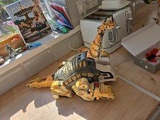 Mighty Morphin Power Rangers Titanos Carrier Zord From Bandai 1993