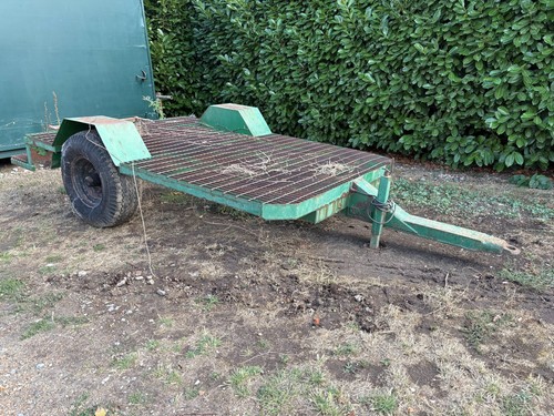 Flatbed agricultural trailer - flatbed,