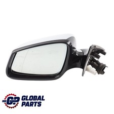 BMW F10 F11 High Gloss Auto Dip Left Wing Mirror N/S Titansilber Metallic-354