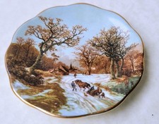 Vtg Poole Pottery plate