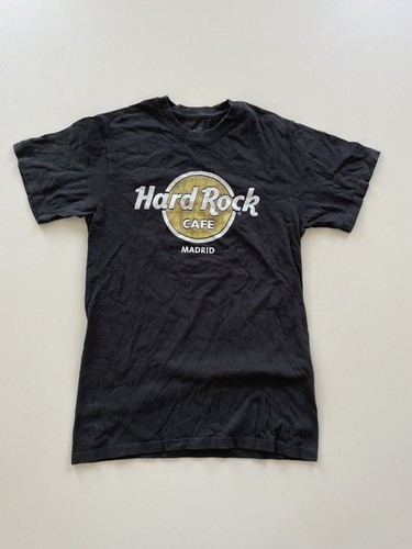Hard rock cafe madrid - rock, black