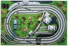Hornby R8011 OO Gauge Railway Layout Trak-Mat Diorama Size 1800 x 1200mm Unused
