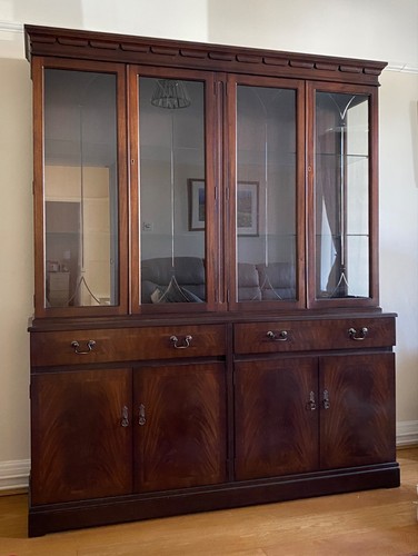 Stunning display cabinet from