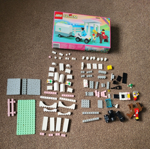 Lego 6405 sunset stables - 6405,