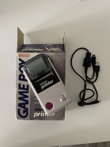 Nintendo game boy printer - game,