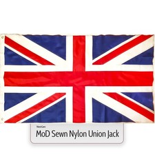 Union Jack Flag Sewn Nylon