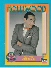 HOLLYWOOD - STARLINE - PEE-WEE HERMAN - 1991