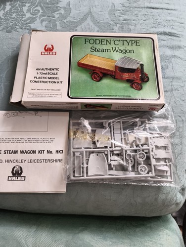 Hales foden type steam - 'c',