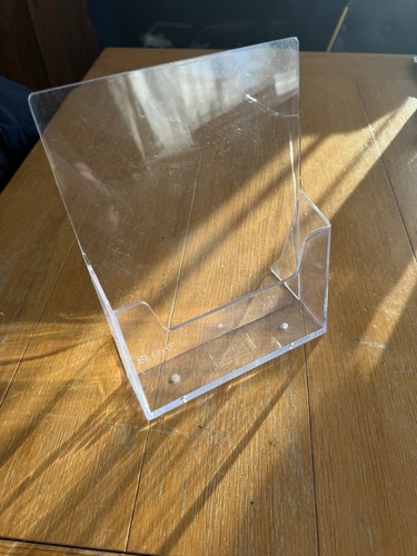 Leaflet holder desk - a5,