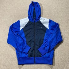 Nike Jacket Mens Medium Blue