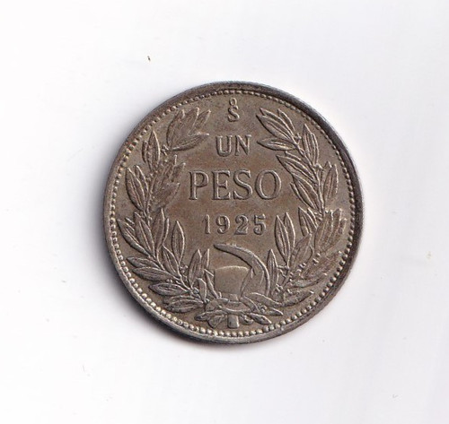 Chile peso 1925 - un, on