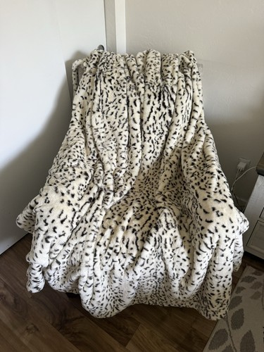 Luxury minky couture - couture, snow